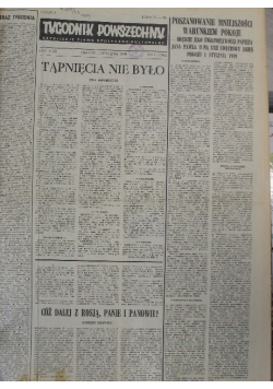 Tygodnik Powszechny nr 1 do 53 1989