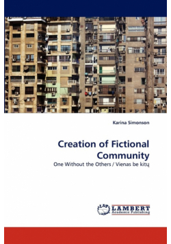 Creation of Fictional Community