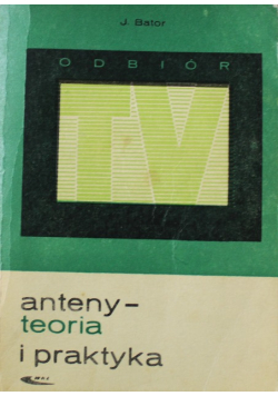 Anteny teoria i praktyka