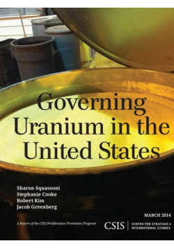 Governing Uranium in the United States