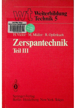 Zerspantechnik