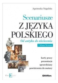 Scenariusze z języka polskiego