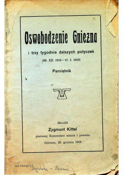 Oswobodzenie Gniezna 1920 r.