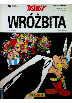 Asterix zeszyt 4 Wróżbita