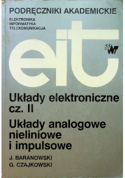 Układy elektroniczne Część II