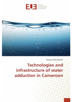 Technologies and infrastructure of water adduction in Cameroon