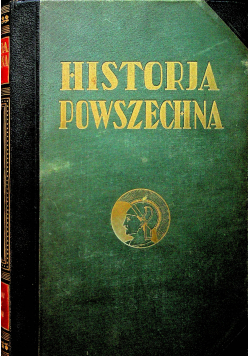 Historja Powszechna tom 1 1931 r.