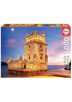 Puzzle 1000 Wieża Belem/Lizbona/Portugalia G3