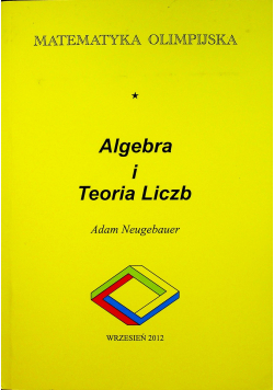 Algebra i teoria liczb