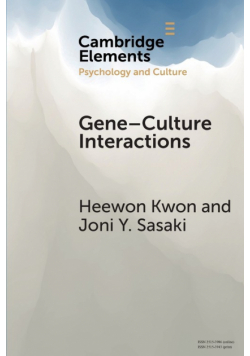 Gene-Culture Interactions
