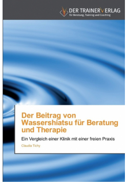 Der Beitrag von Wassershiatsu für Beratung und Therapie