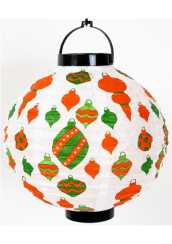Lampion okrągły - Boże Narodzenie