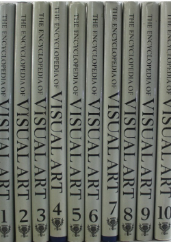 The encyclopedia of visual art 10 tomów