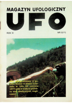 Magazyn ufologiczny Ufo Rok III nr 3