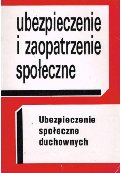 Ubezpieczenie i zaopatrzenie społeczne