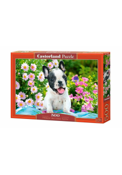 Puzzle 500 French Bulldog Puppy CASTOR