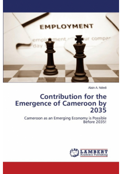 Contribution for the Emergence of Cameroon by 2035