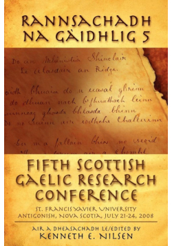 Rannsachadh Na Gaidhlig 5