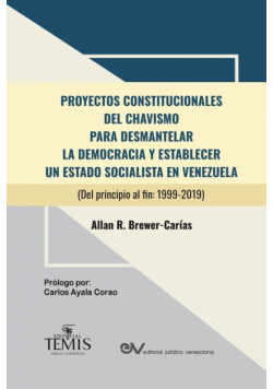 Proyectos Constitucionales Del Chavismo