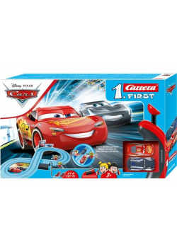 Carrera First Cars Power Duell 2,4 m tor na baterie