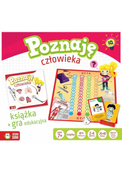 Poznaję człowieka - książka + gra