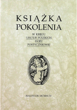 Książka pokolenia