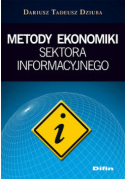 Metody ekonomiki sektora informacyjnego