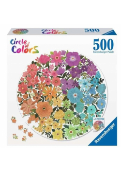 Puzzle 500 Kwiaty