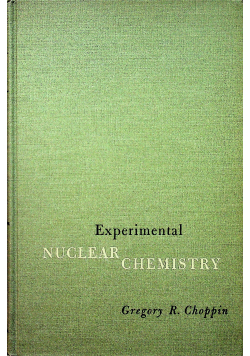 Experimental nuclear chemistry