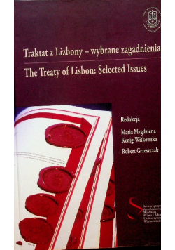 Traktat z lizbony wybrane zagadnienia