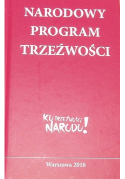 Narodowy program trzeźwości
