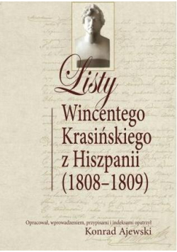 Listy Wincentego Krasińskiego z Hiszpanii