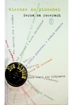Wiersze do piosenek Serca na rowerach z płytą CD NOWA