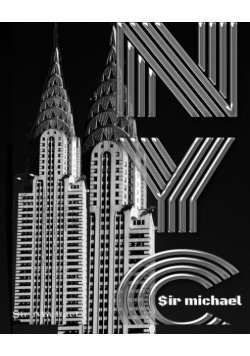 Iconic Chrysler Building New York City  Drawing Writing journal