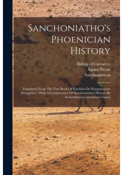 Sanchoniatho's Phoenician History