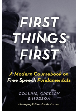 First Things First