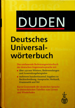 Deutsches  Universal worterbuch
