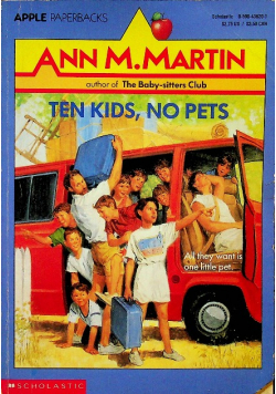 Ten kids no pets