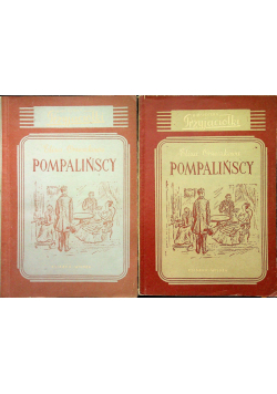 Pompalińscy Tom I i II
