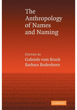An Anthropology of Names and Naming