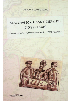 Mazowieckie sądy ziemskie