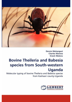 Bovine Theileria and Babesia species from  South-western Uganda
