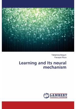 Learning and Its neural mechanism
