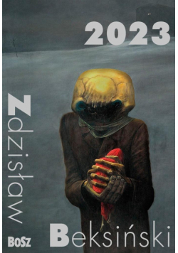 Kalendarz 2023 - Beksiński silver