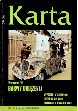 Karta nr 64 2010 r