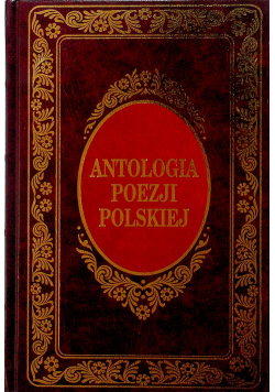 Antologia poezji polskiej