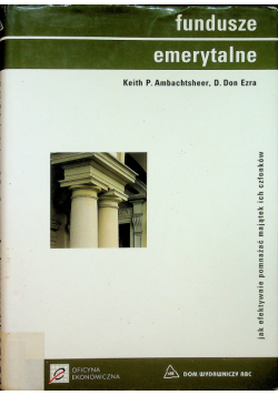 Fundusze emerytalne
