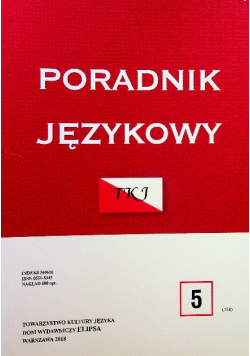 Poradnik językowy nr 5