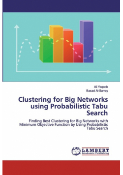 Clustering for Big Networks using Probabilistic Tabu Search