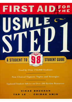 First aid for the usmile step 1